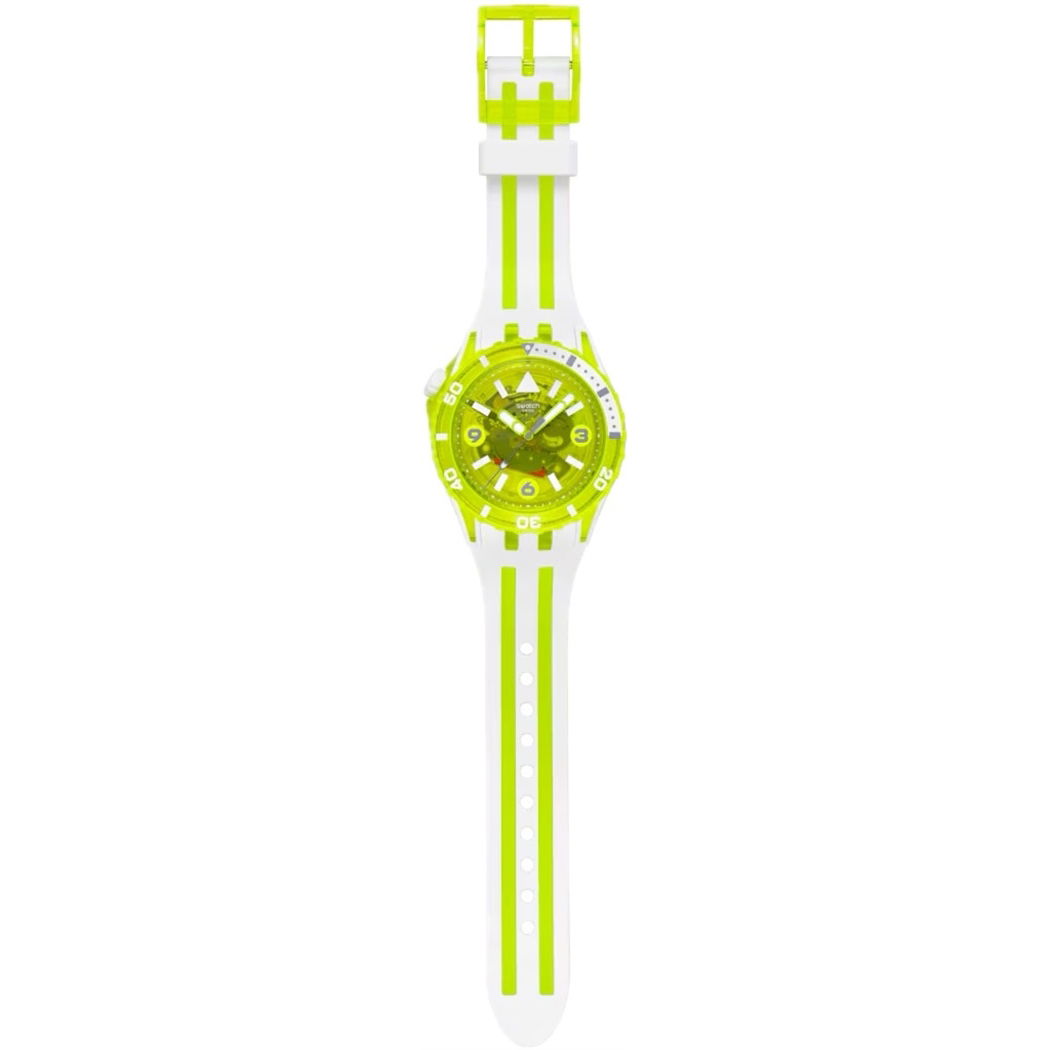 Swatch Egg Yold SSCU09J100 Unisex Quartz Saat