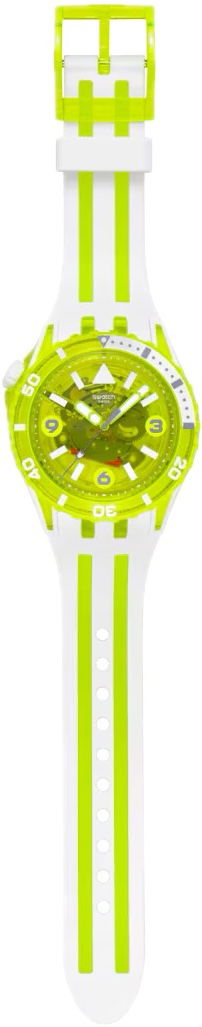 Swatch Egg Yold SSCU09J100 Unisex Quartz Saat