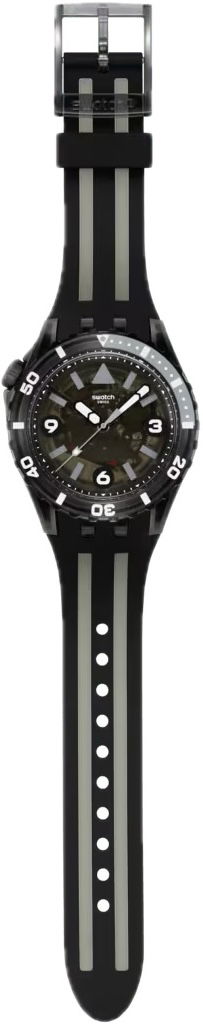 Swatch Black Sea Nettle SSCU09B100 Unisex Quartz Saat