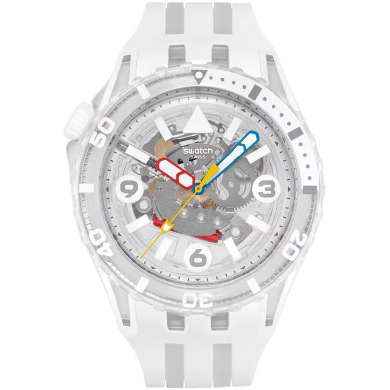 Swatch Sscu09k100 Aurelia Aurita Kol Saati