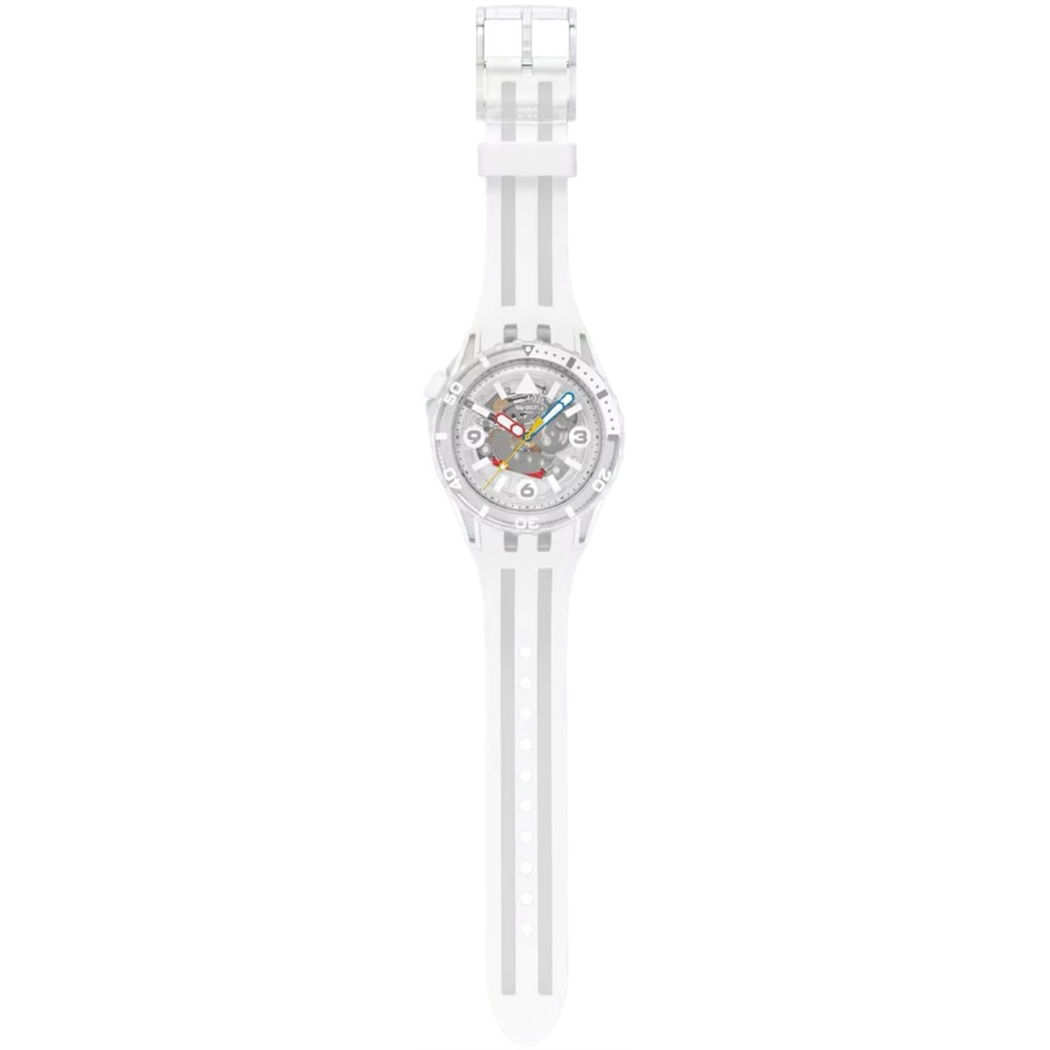 Swatch Sscu09k100 Aurelia Aurita Unisex Polimer Saat