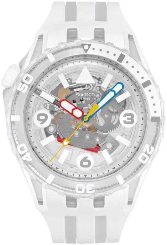 Swatch Aurelia Aurita SSCU09K100 Unisex Quartz Saat