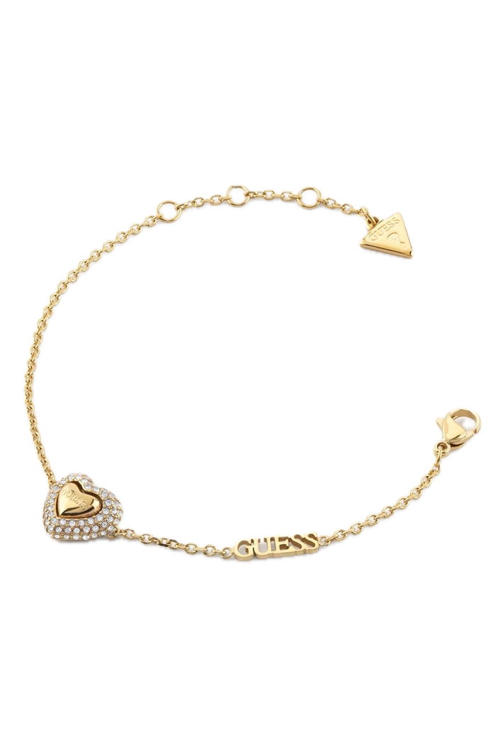 Guess Jgujubb05022jwygs Kalpli Taşlı Kadın Bileklik