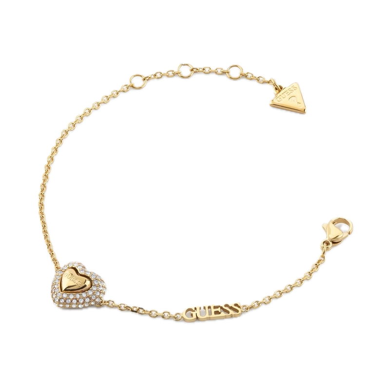 Guess Jgujubb05022jwygs Kalpli Taşlı Kadın Bileklik