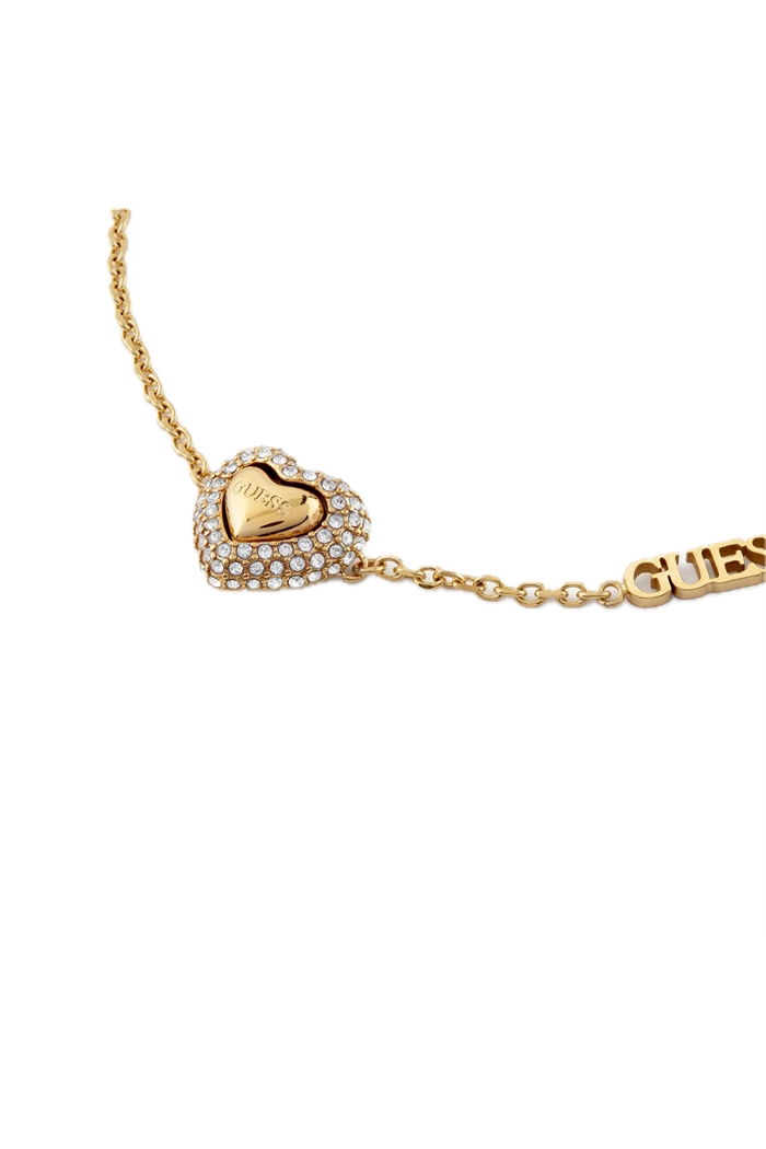 Guess Jgujubb05022jwygs Kalpli Taşlı Kadın Bileklik