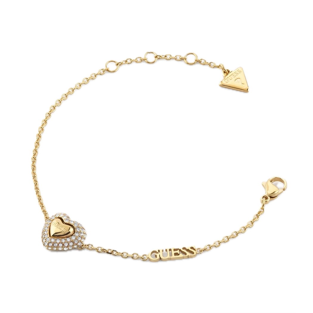Guess Jgujubb05022jwygs Kalpli Taşlı Kadın Bileklik