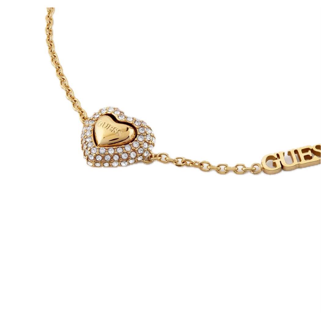 Guess Jgujubb05022jwygs Kalpli Taşlı Kadın Bileklik