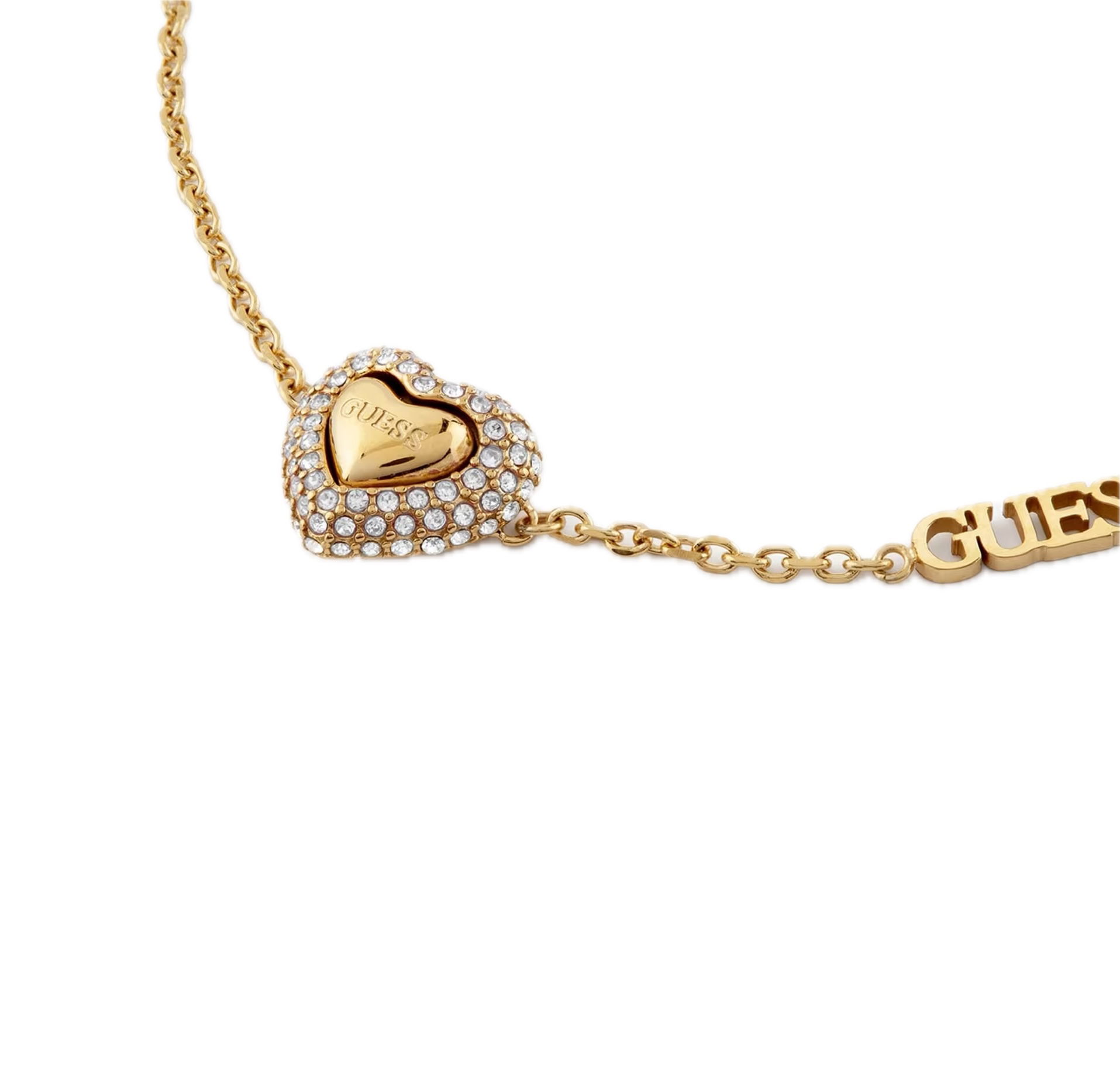 Guess Jgujubb05022jwygs Kalpli Taşlı Kadın Bileklik