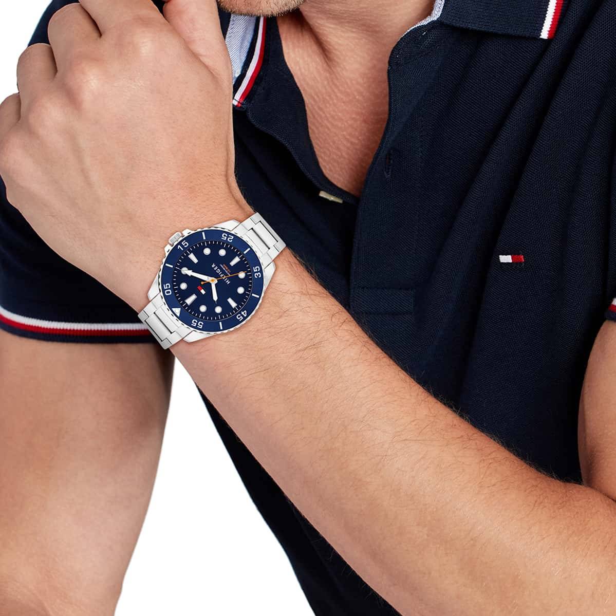Tommy Hilfiger Th1792202 Erkek Kol Saati