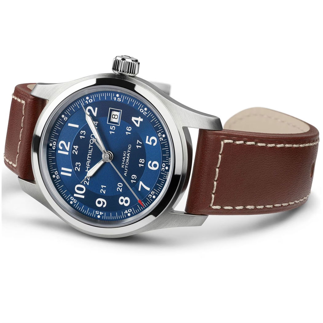 Hamilton Khaki Field Auto 42mm H70605540 Erkek Kol Saati
