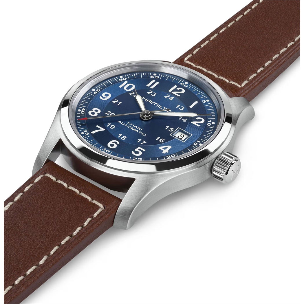 Hamilton Khaki Field Auto 42mm H70605540 Erkek Kol Saati