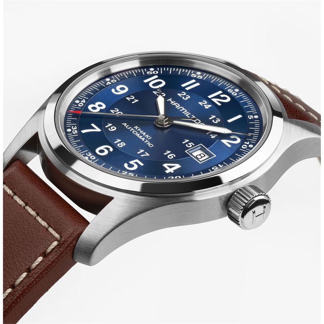 Hamilton Khaki Field Auto 42mm H70605540 Erkek Kol Saati