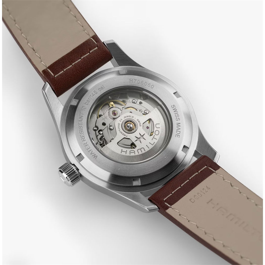 Hamilton Khaki Field Auto 42mm H70605540 Erkek Kol Saati