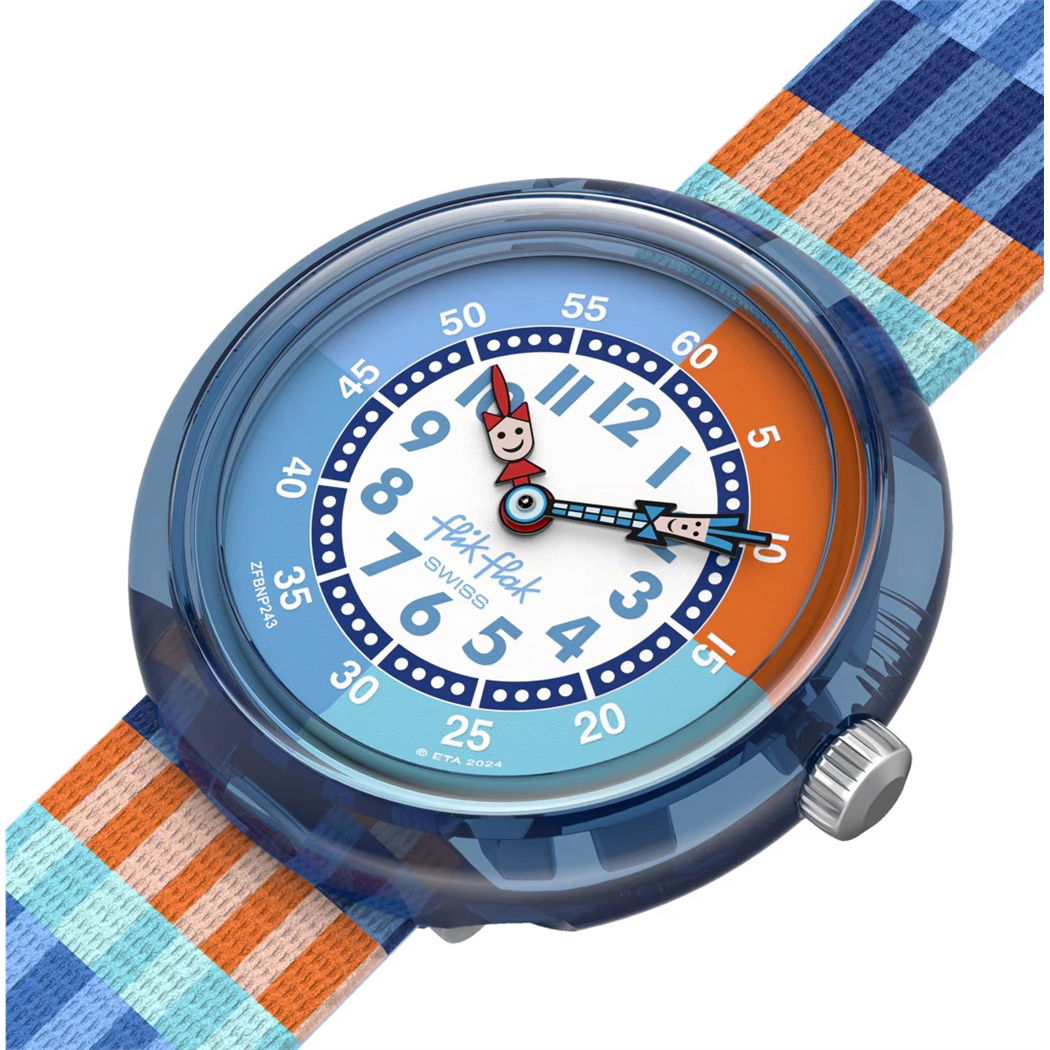 Flik Flak Fbnp243 Stripy Stripes Çocuk Kol Saati