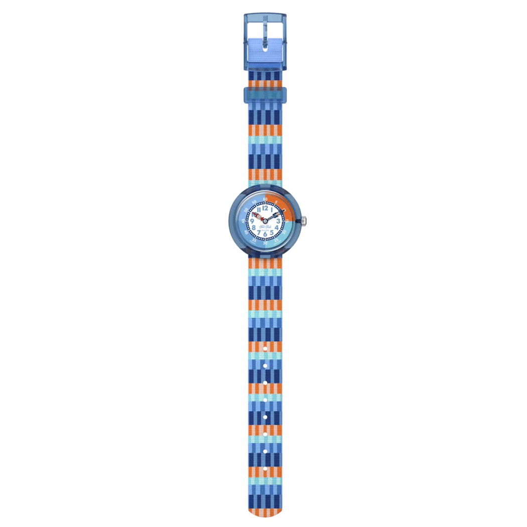 Flik Flak Fbnp243 Stripy Stripes Çocuk Kol Saati