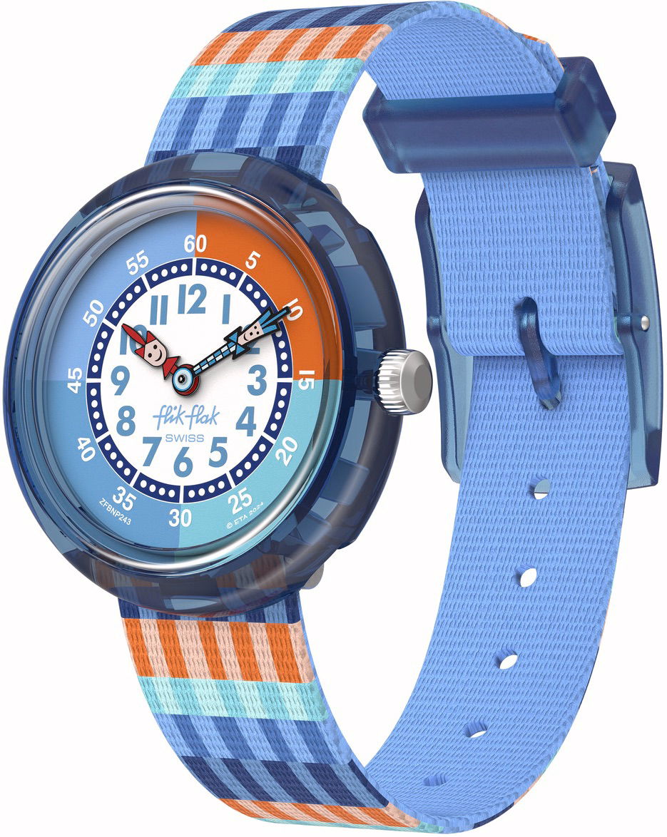 Flik Flak Fbnp243 Stripy Stripes Çocuk Kol Saati