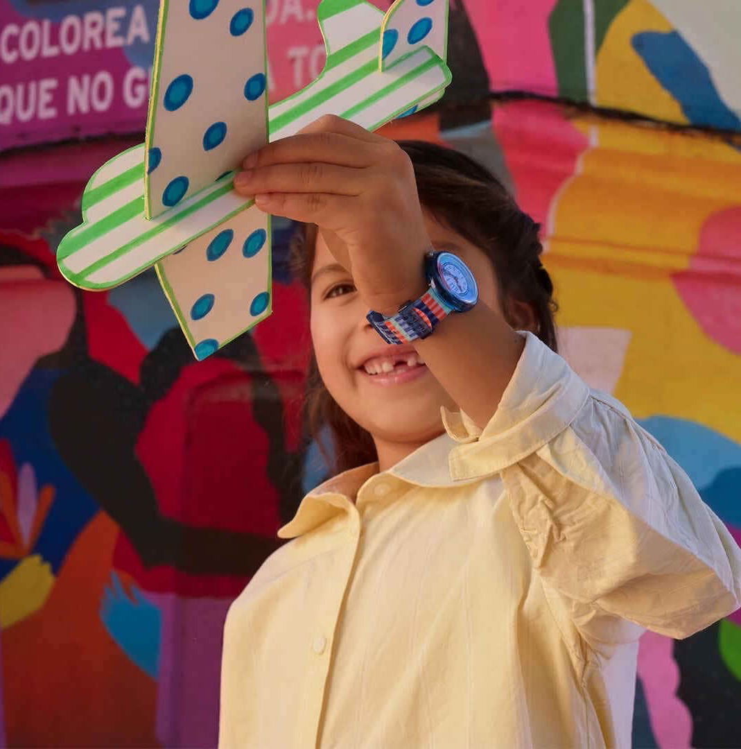 Flik Flak Fbnp243 Stripy Stripes Çocuk Kol Saati