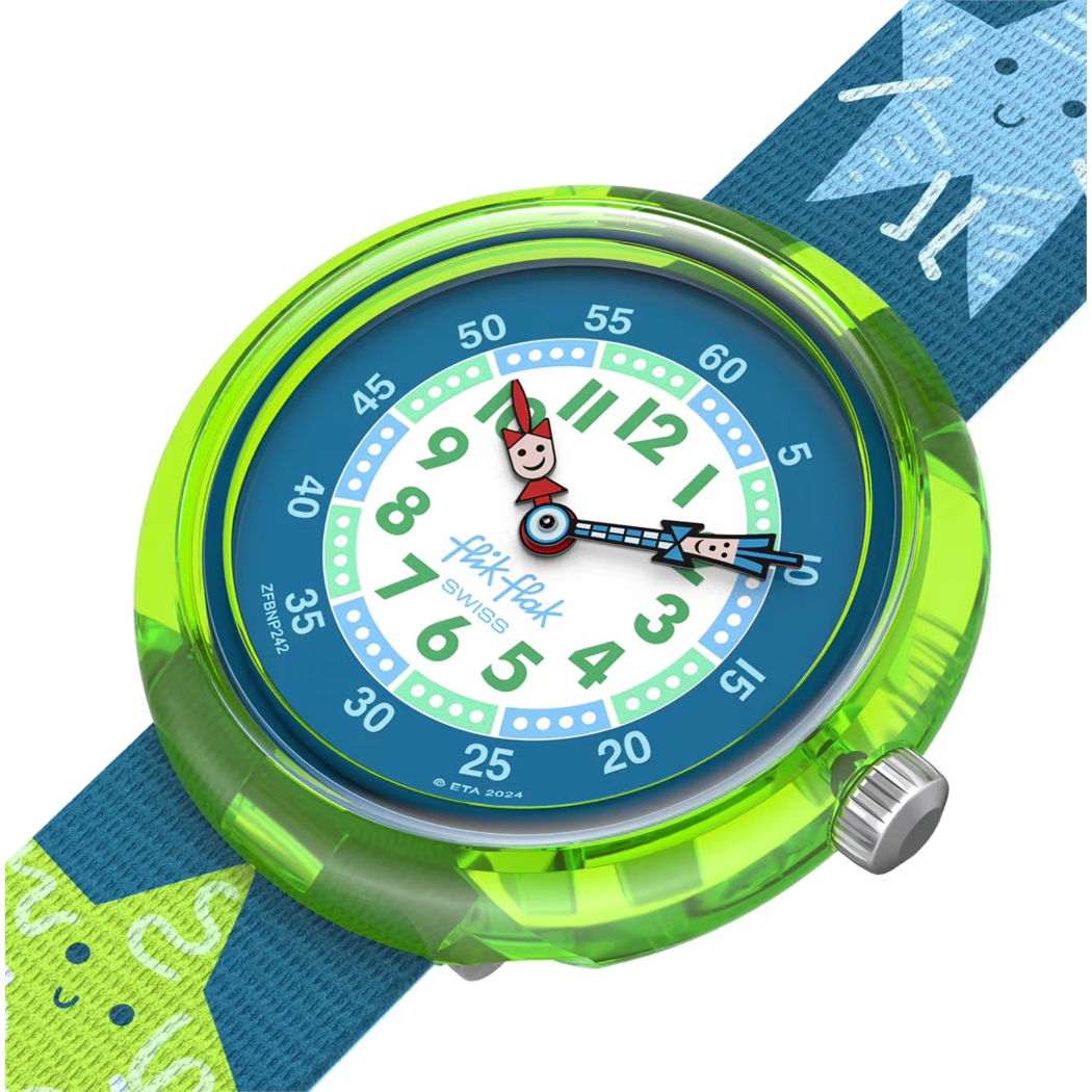 Flik Flak Fbnp242 Starry Glow Çocuk Kol Saati