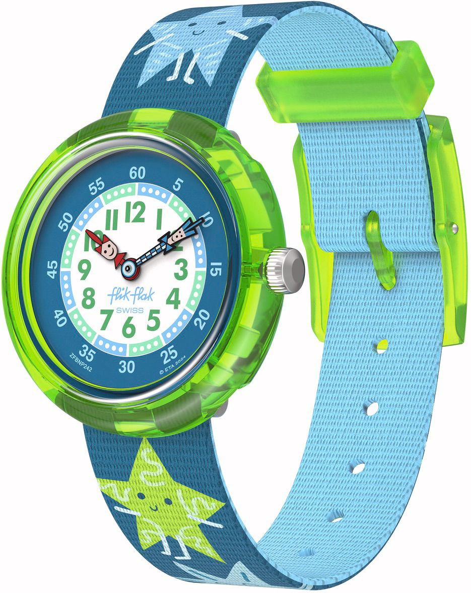 Flik Flak Fbnp242 Starry Glow Çocuk Kol Saati