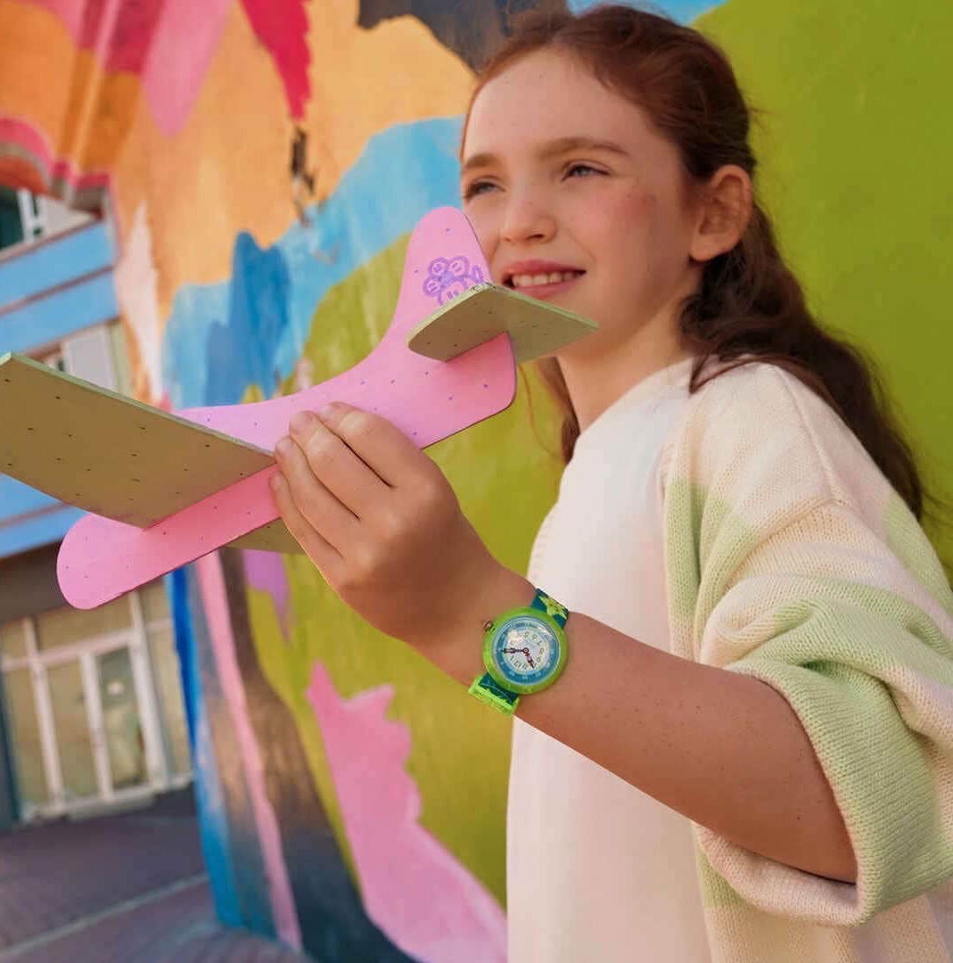 Flik Flak Fbnp242 Starry Glow Çocuk Kol Saati