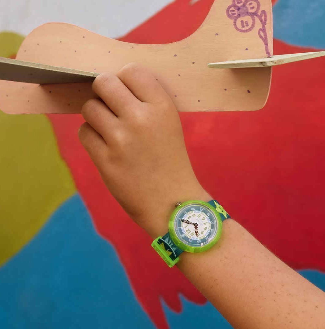 Flik Flak Fbnp242 Starry Glow Çocuk Kol Saati