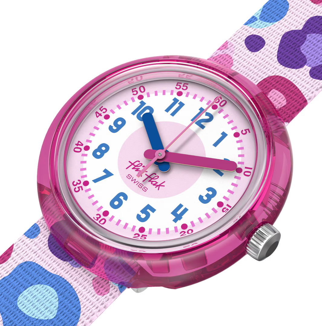 Flik Flak Fpnp166 Time To Roar Çocuk Kol Saati