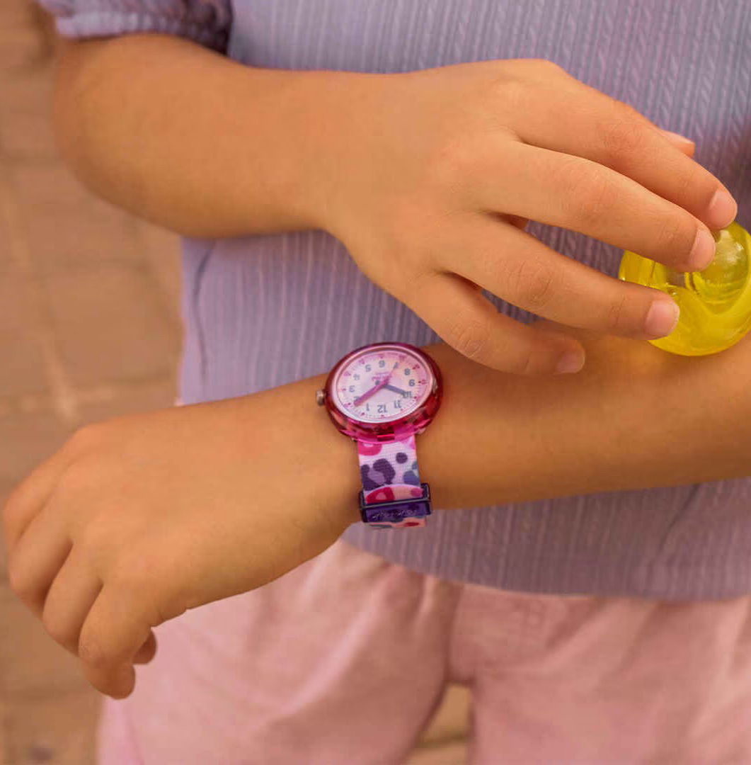 Flik Flak Fpnp166 Time To Roar Çocuk Kol Saati