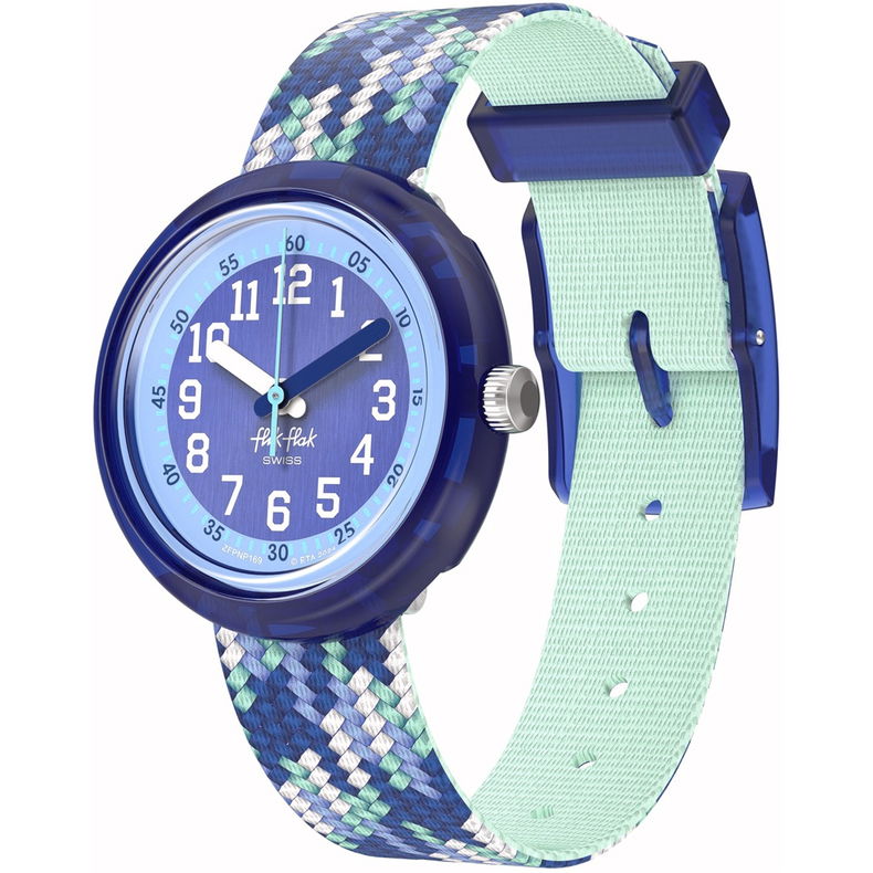 Flik Flak Fpnp169 BRAID IN BLUE