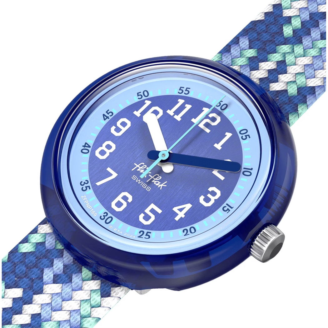 Flik Flak Fpnp169 BRAID IN BLUE