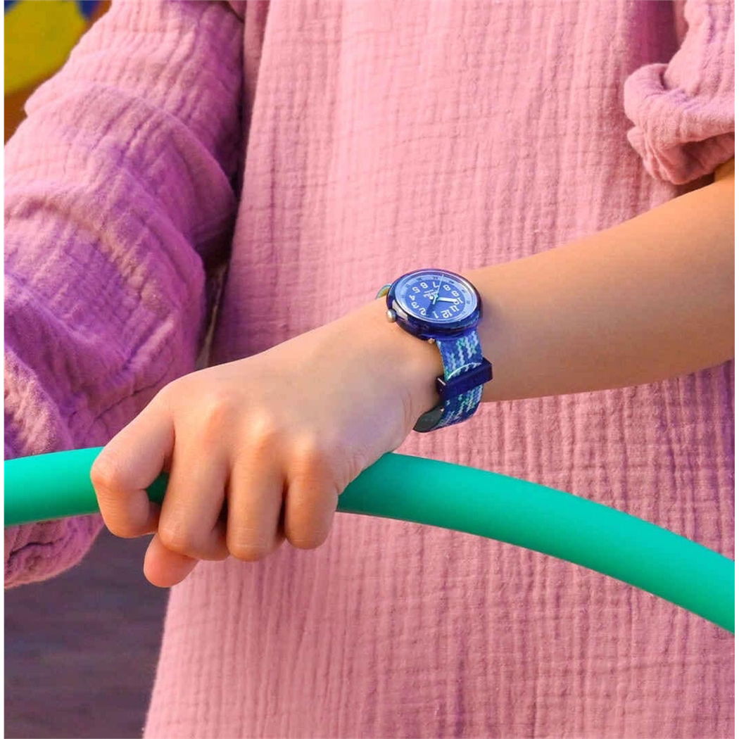Flik Flak Fpnp169 BRAID IN BLUE