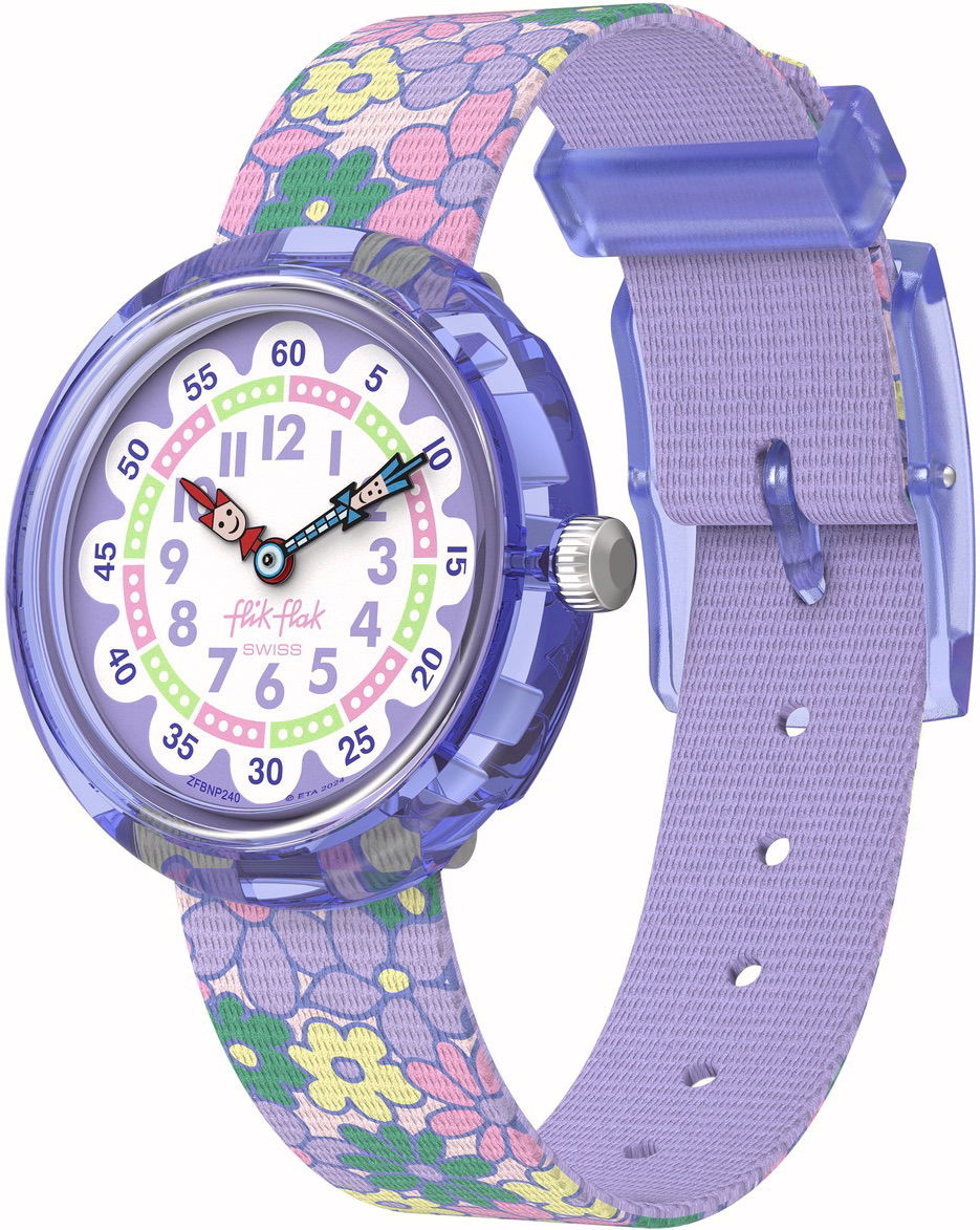 Flik Flak Fbnp240 Flower Fields Çocuk Kol Saati
