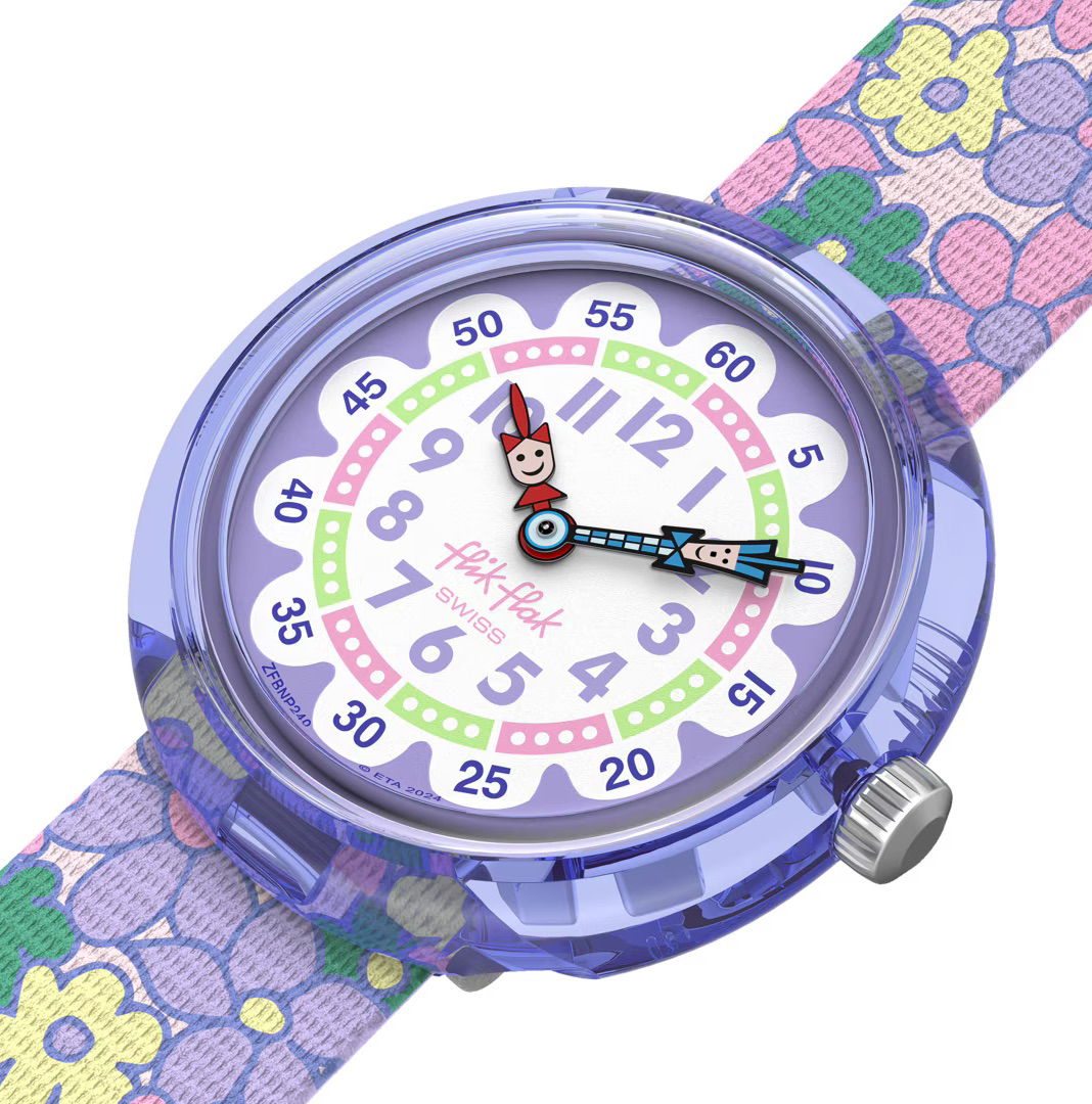 Flik Flak Fbnp240 Flower Fields Çocuk Kol Saati