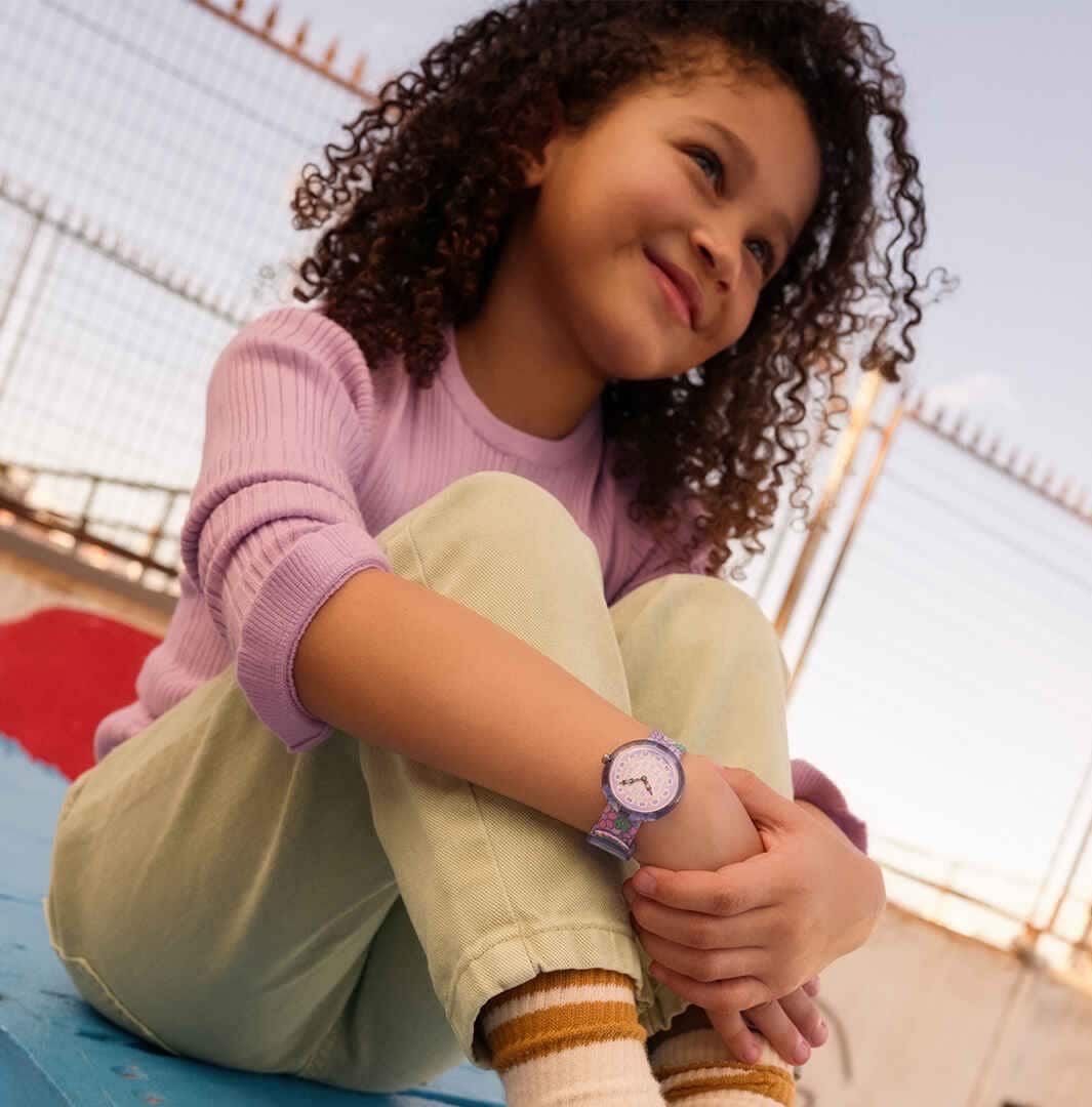 Flik Flak Fbnp240 Flower Fields Çocuk Kol Saati