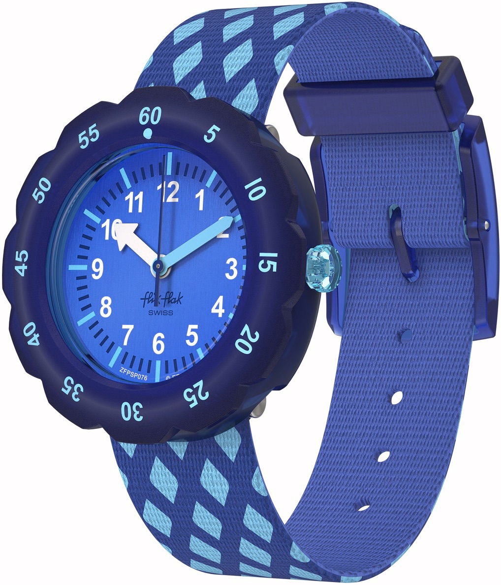 Flik Flak Fpsp076 Criss-Cross Çocuk Kol Saati