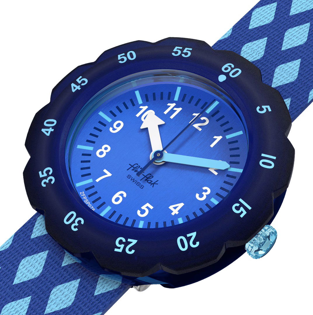 Flik Flak Fpsp076 Criss-Cross Çocuk Kol Saati