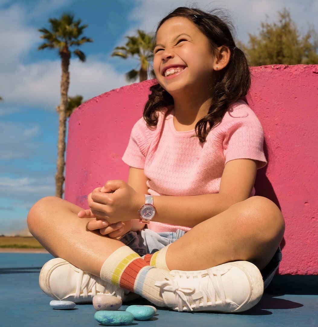 Flik Flak Fpnp170 Pastel Paradise Çocuk Kol Saati