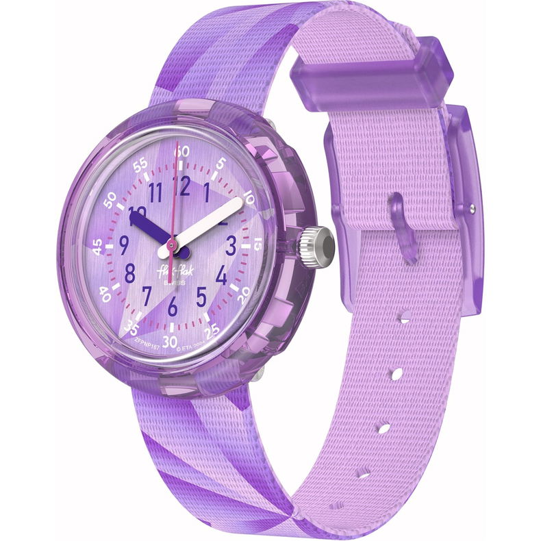 Flik Flak Fpnp167 PURPLE PRISM