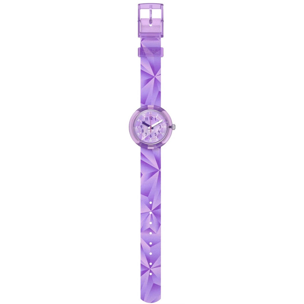 Flik Flak Fpnp167 PURPLE PRISM