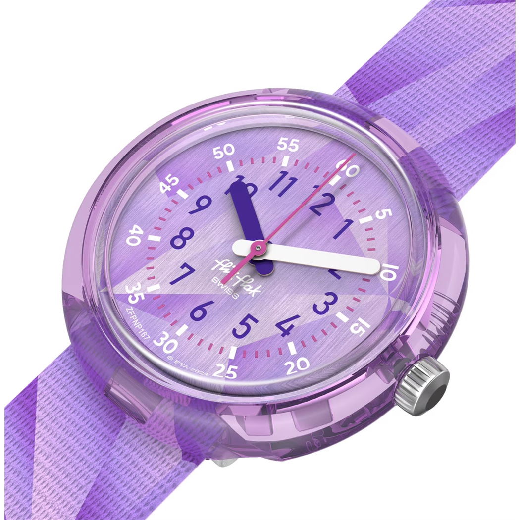 Flik Flak Fpnp167 PURPLE PRISM