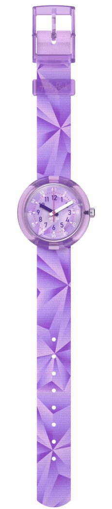Flik Flak Fpnp167 Purple Prism Çocuk Kol Saati