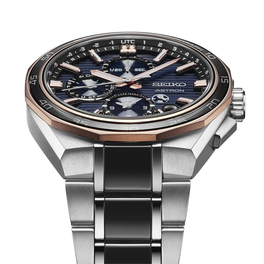 Seiko Ssh180j Astron GPS Solar Dual Time Chronograph Limited Edition Erkek Kol Saati
