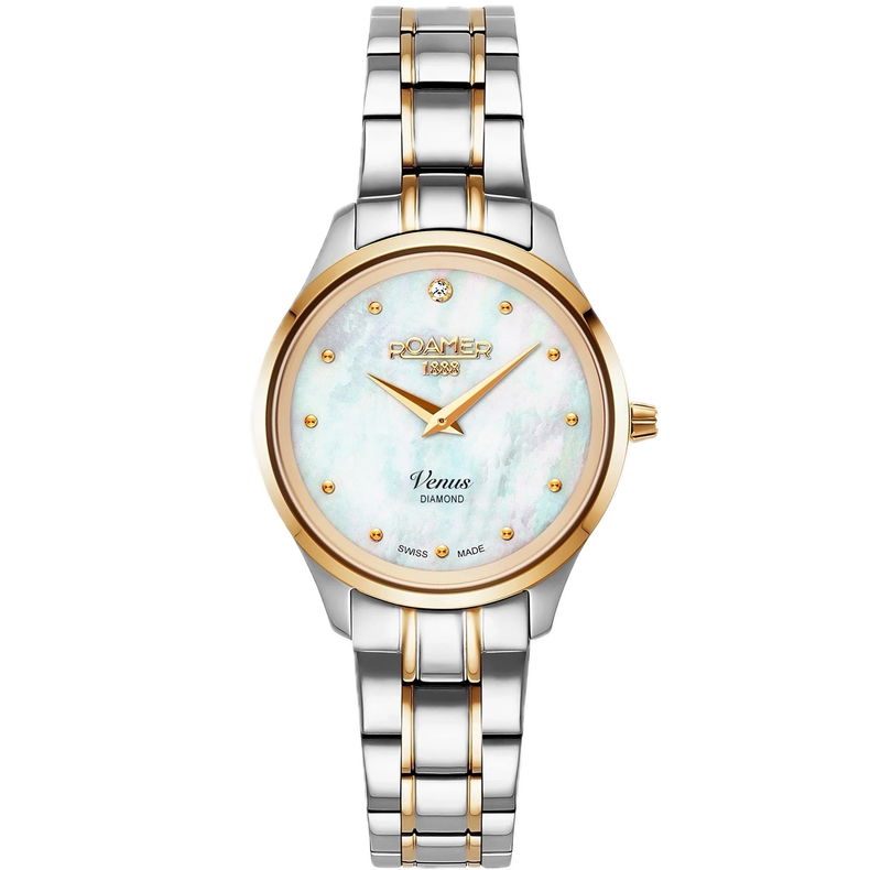 Roamer Venus Diamond 601857-47-89-20 Kadın Kol Saati