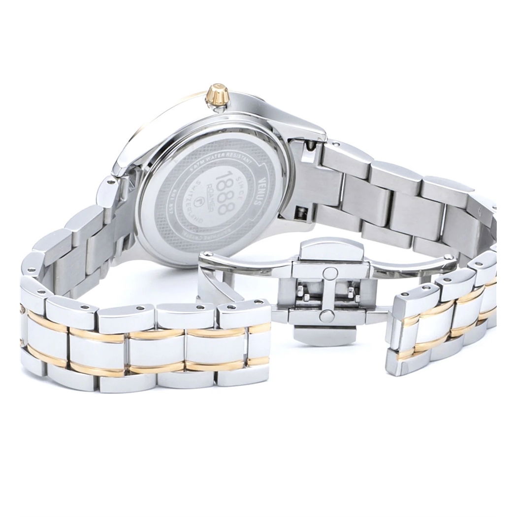 Roamer Venus Diamond 601857-47-89-20 Kadın Kol Saati