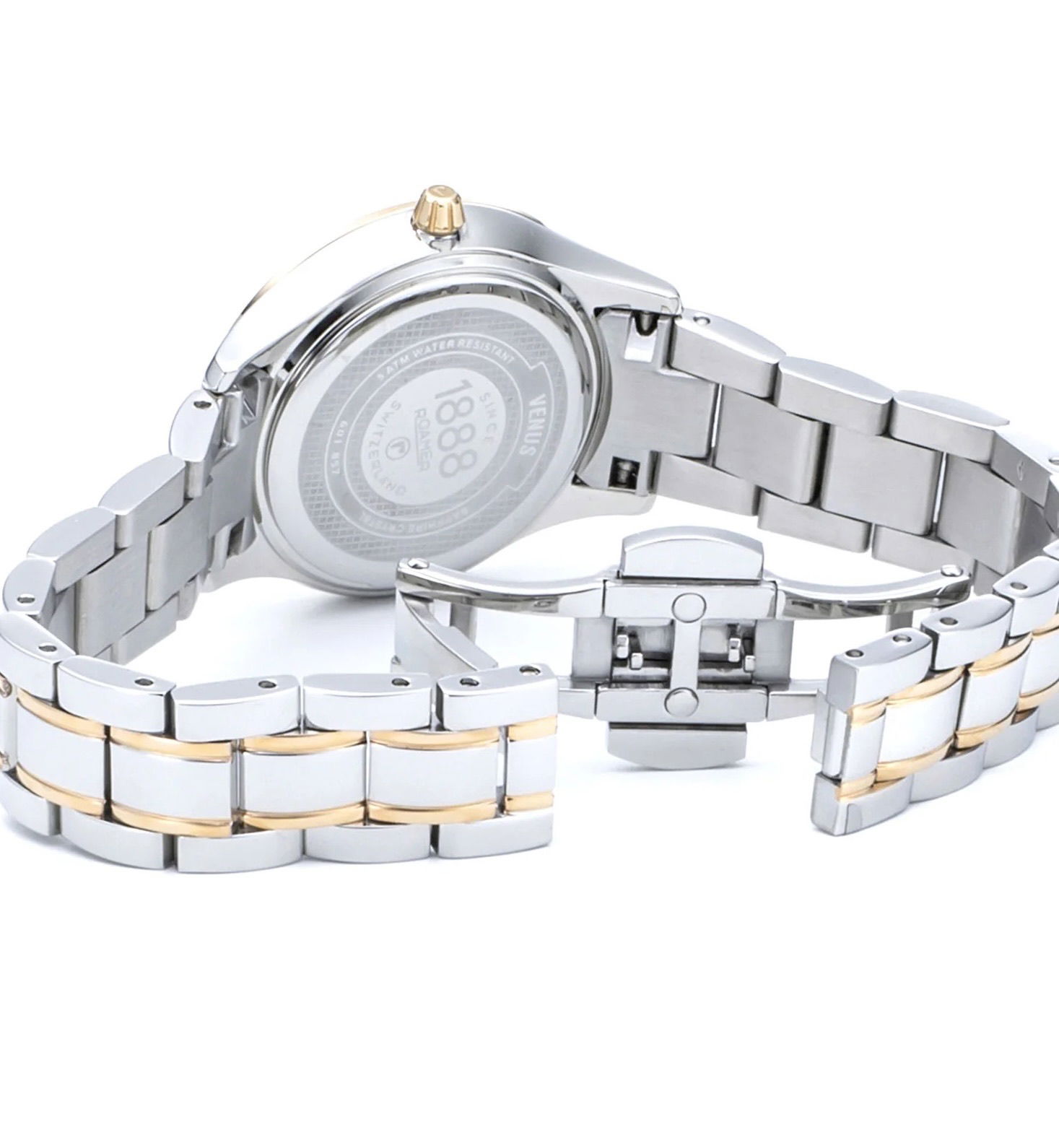 Roamer Venus Diamond 601857-47-89-20 Kadın Kol Saati