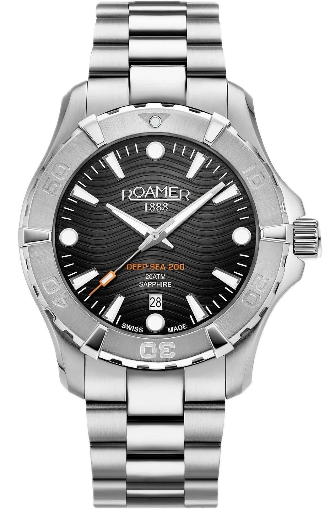 Roamer Deep Sea 860833-41-55-70 Erkek Kol Saati