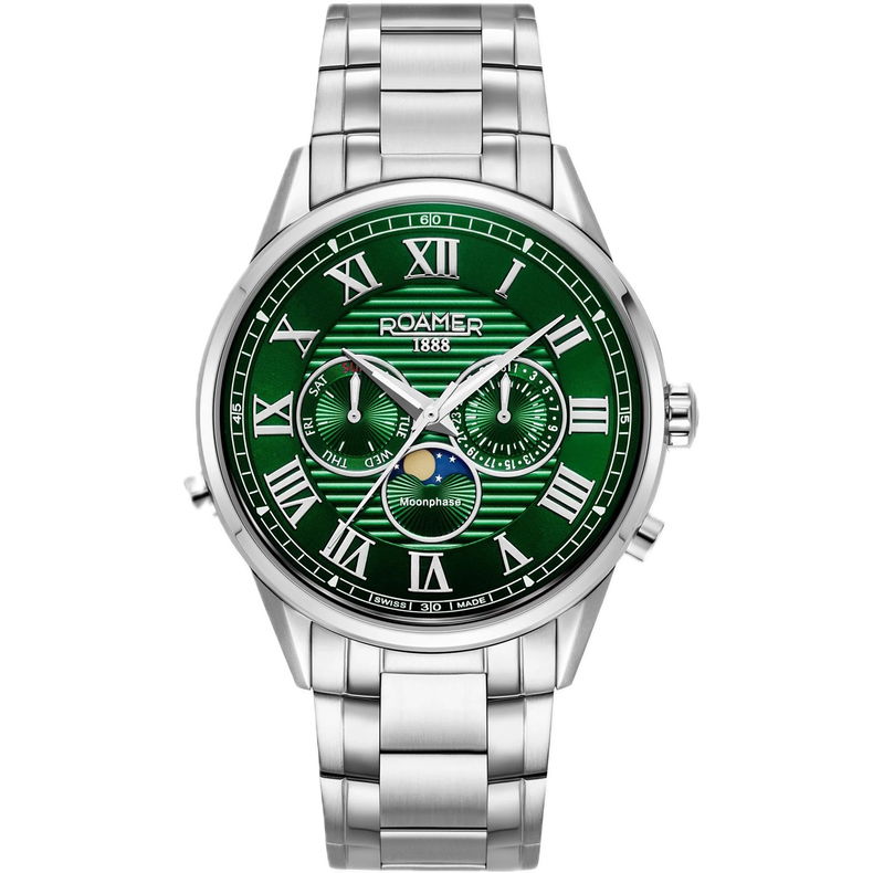 Roamer Superior Moonphase 513821-41-75-50 Erkek Kol Saati