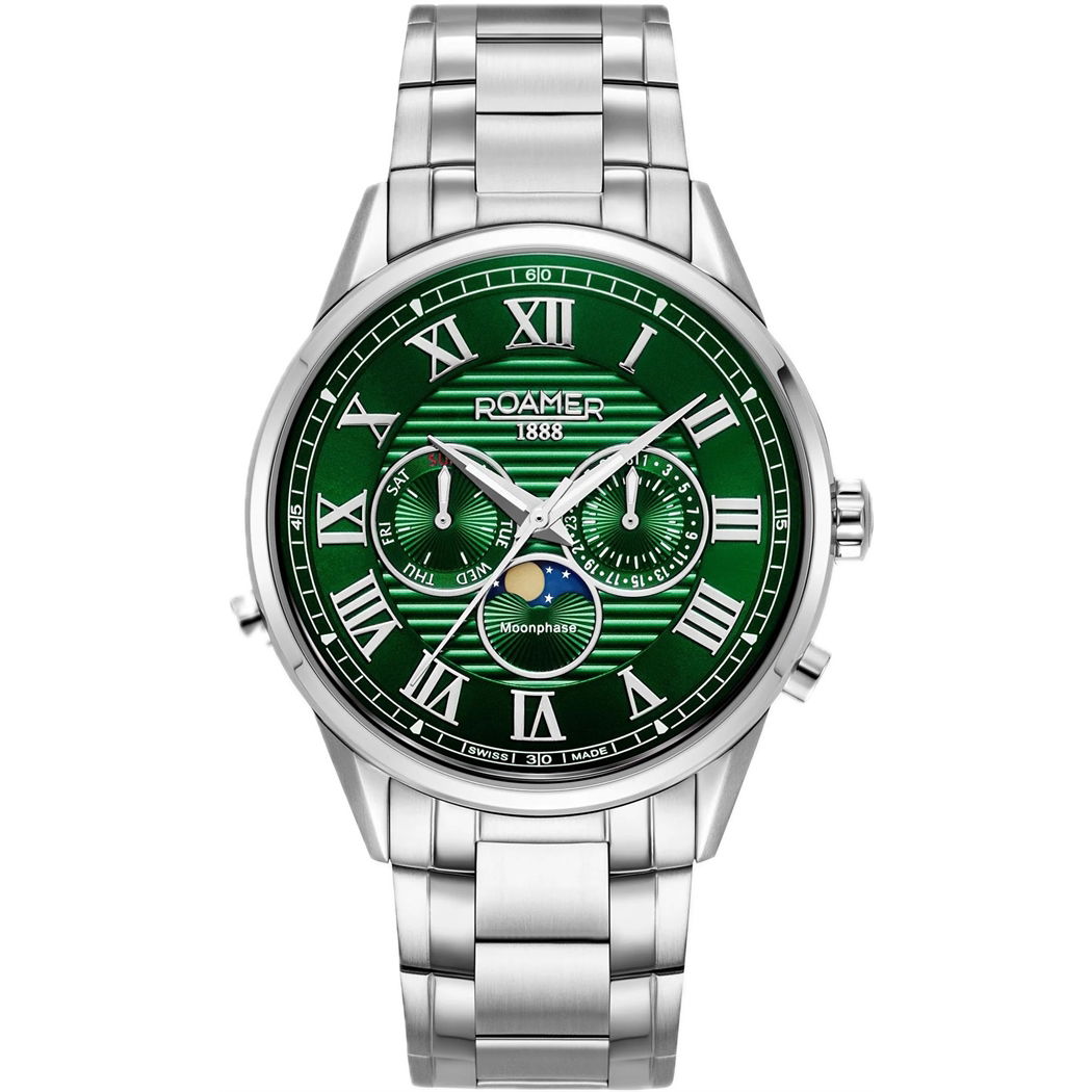Roamer Superior Moonphase 513821-41-75-50 Erkek Kol Saati