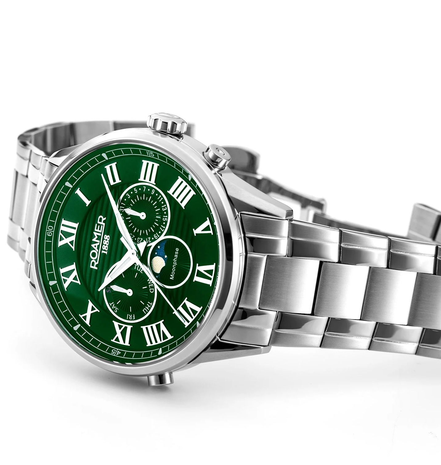 Roamer Superior Moonphase 513821-41-75-50 Erkek Kol Saati