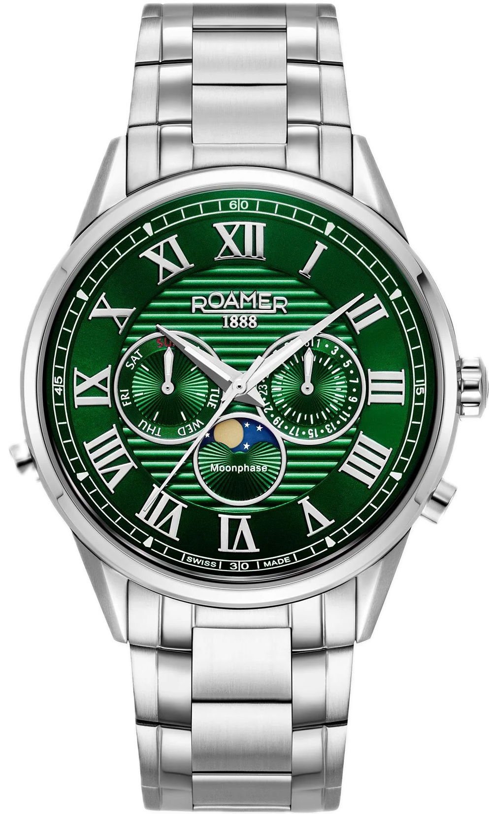 Roamer Superior Moonphase 513821-41-75-50 Erkek Kol Saati