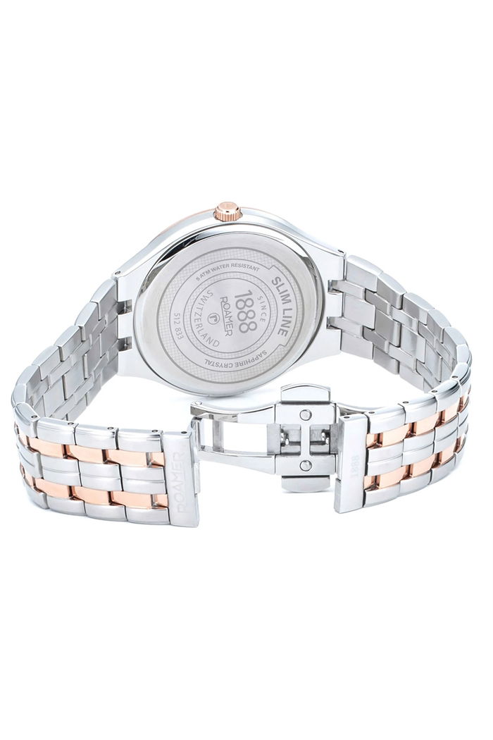 Roamer Slim-Line Classic 512857-49-15-20 Kadın Kol Saati